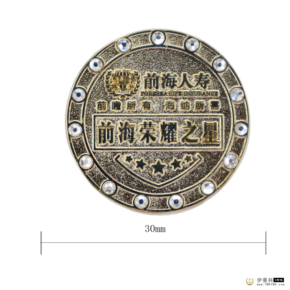 Qianhai Life Badge in custom design Badge 图1张